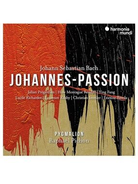 Ensemble Pygmalion 
Bach: Johannes-Passion, Bwv 245
Audio CD Classical Music
NEW